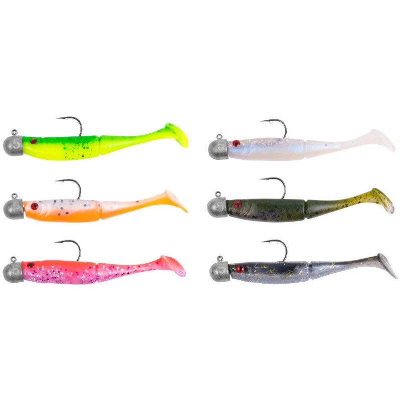 Zebco Demonic Power Shad Sets 7.5cm - 5g